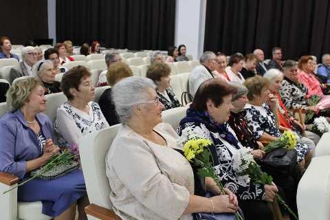 Чествование ветеранов-педагогов в Рязани