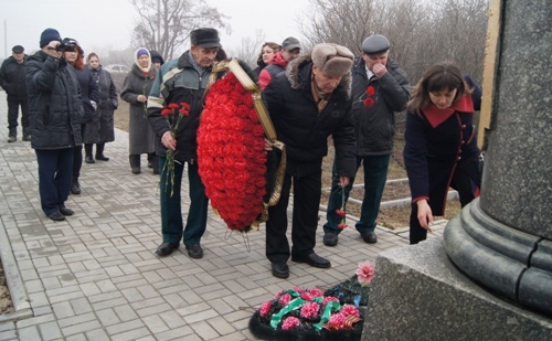 Воронежские ветераны в Ольховатском районе