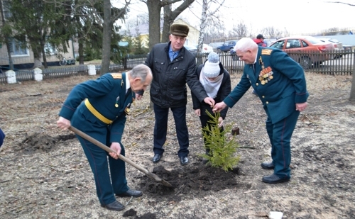 Воронежские ветераны в Ольховатском районе