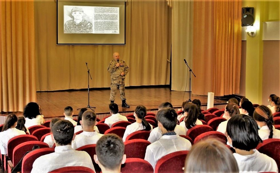 На снимке Александр Вилисов