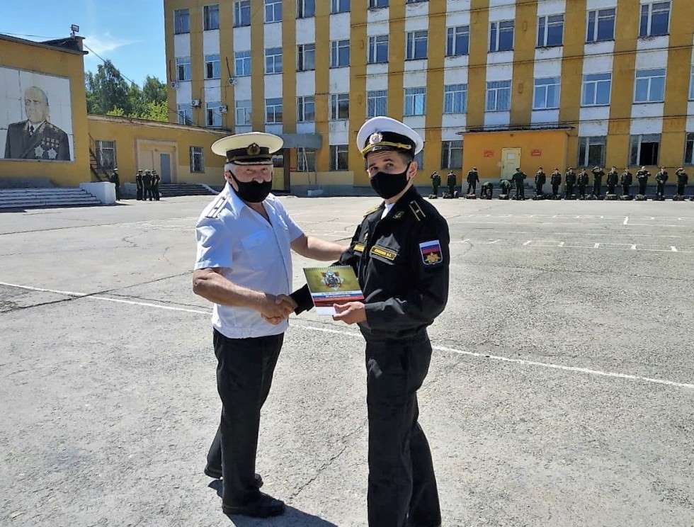 На снимке Валерий Казанцев