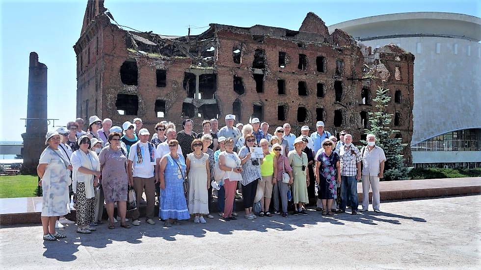 Экскурсия в Волгоград