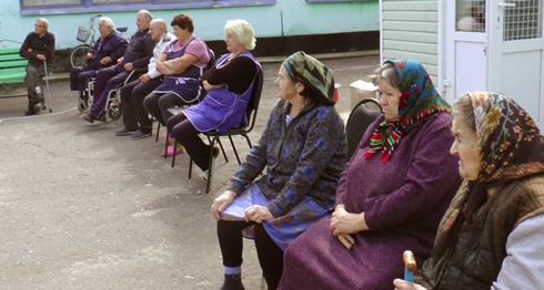 МЫ ПРИЕХАЛИ В ПАНИНО С ПЕСНЯМИ, ТАНЦАМИ И КНИГАМИ