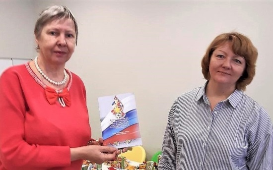 Галина Индюхова и Инна Фоменко