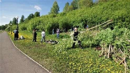 Воскресник в Кирове