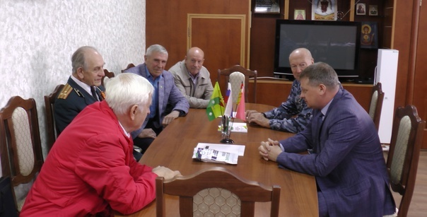 Рабочая поездка в Эртель