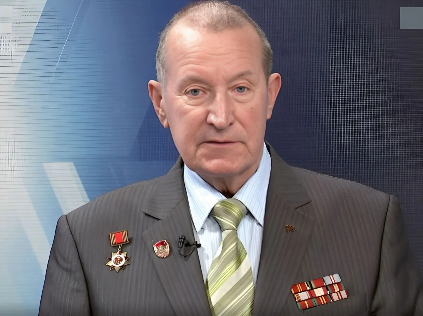 На снимке: полковник в отставке Леонид Конобеев.