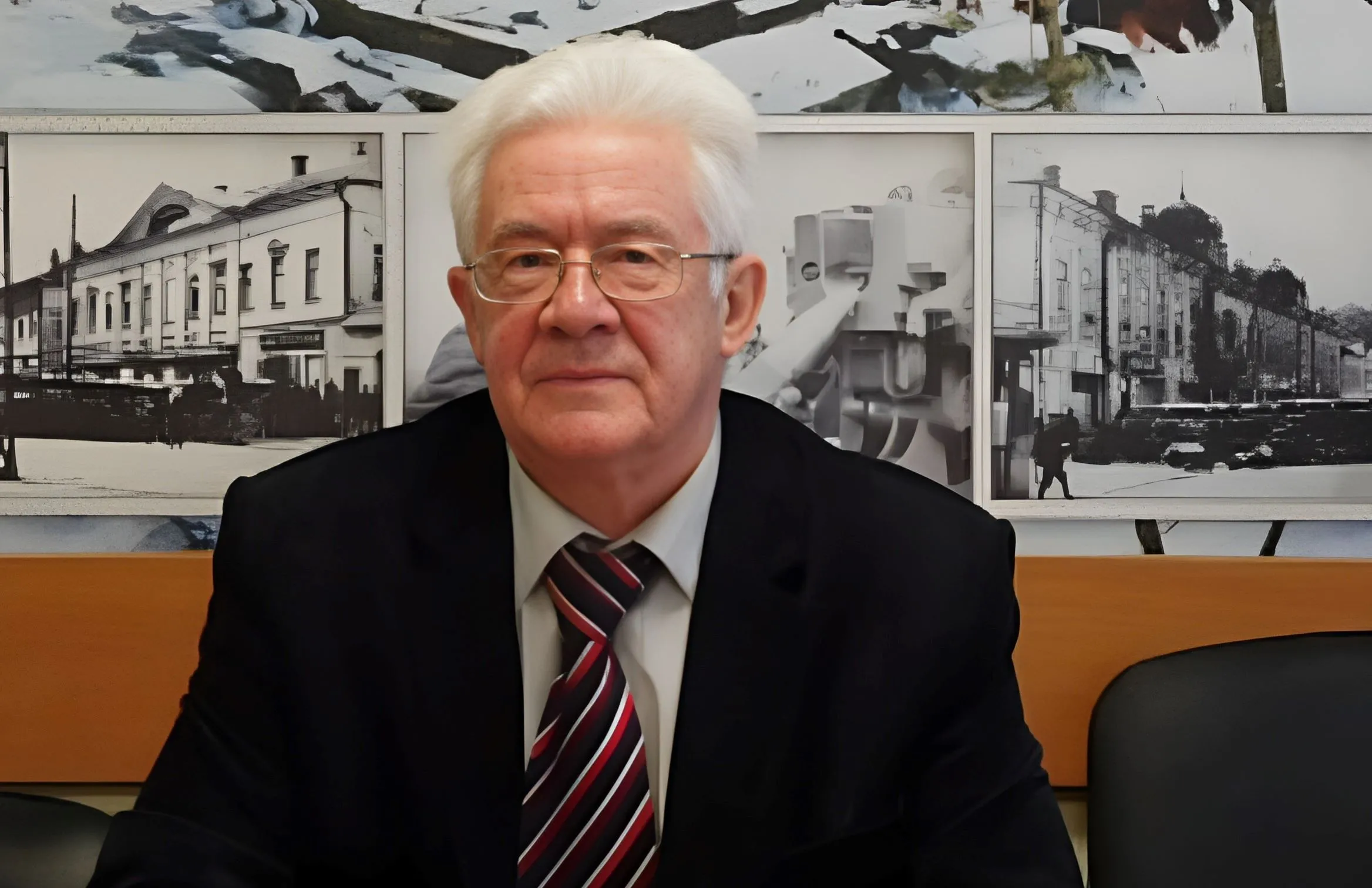 На снимке: Валерий Владимирович Новиков.
