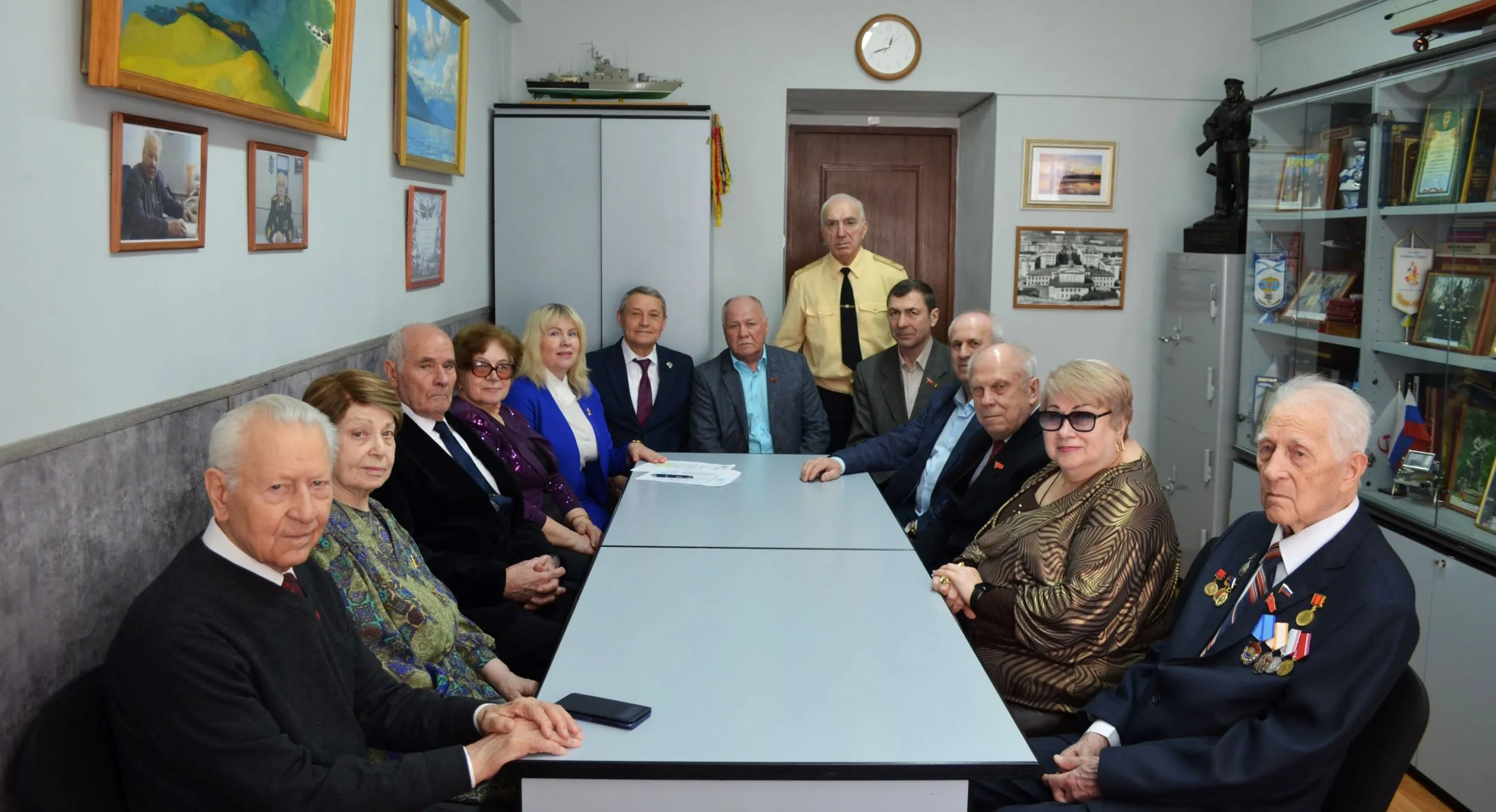 34 ГОДА МЫ ВМЕСТЕ ТВОРИМ ДОБРО.