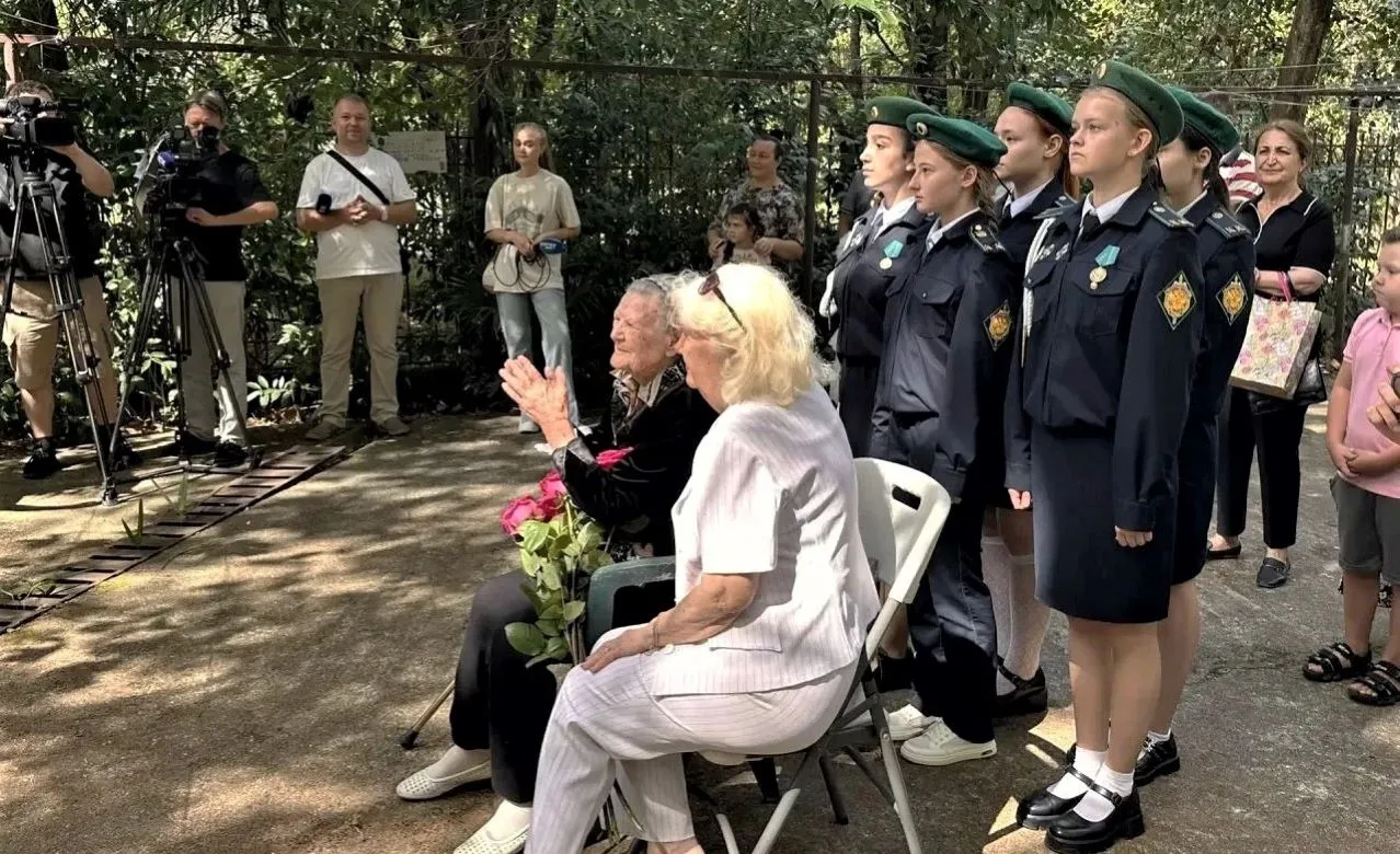 На снимке: гвардии полковник в отставке Кирилл Александрович Семёнов.